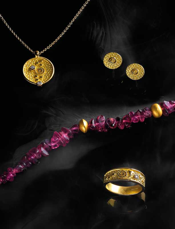 Aktuelle Schmuckkollektion von Schmuck Hilz