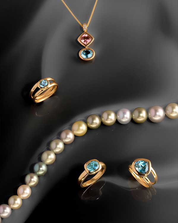 moderne Formen und Kunst vom Hilz Schmuck Straubing